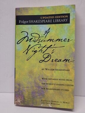 Midsummer Night's Dream William Shakespeare Paperback